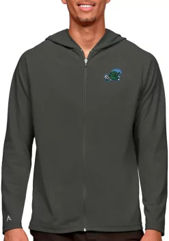 Best Pirce 🔥 NCAA Tulane Green Wave Legacy Hood by Antigua® 🔔 -Deals Antigua® Store Belk 1701