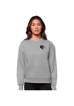 Outlet ⌛ NCAA UAB Blazers Victory Crew Pullover by Antigua® 🔔