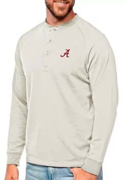 Brand new ✨ NCAA Alabama Crimson Tide Helix Henley 👚 Shirt by Antigua® 🥰