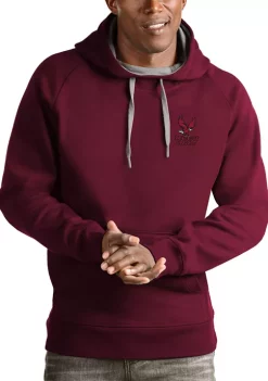 Promo 🛒 NCAA North Carolina Central University Victory Pullover Hood by Antigua® 🎉