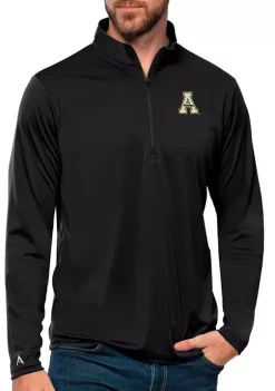 Hot Sale 😀 NCAA Appalachian State Mountaineers 1/4 Zip Pullover by Antigua® ⭐