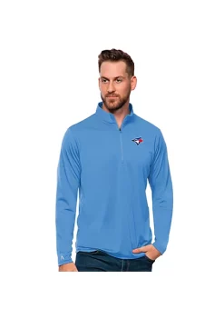 New 🔔 MLB Toronto Blue Jays Men's Tribute Pullover by Antigua® 😍 -Deals Antigua® Store Belk 1709