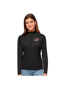 Budget 🔥 NHL Carolina Hurricanes 👩 Women's Tribute Pullover by Antigua® ❤️