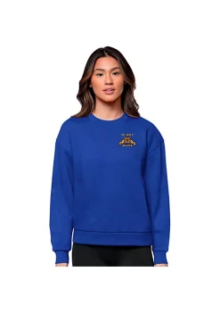 Best Pirce 💯 HBCU North Carolina A&T Aggies Victory Crew Pullover by Antigua® 🔥