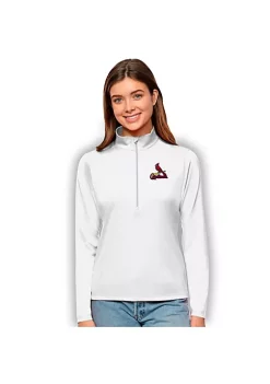Best Pirce 💯 St. Louis Cardinals MLB St Louis Cardinals 👩 Women's Tribute Pullover by Antigua® 💯 -Deals Antigua® Store Belk 1804