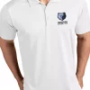Coupon 👍 NBA Memphis Grizzlies Men's Tribute Polo 👕 Shirt by Antigua® 🥰