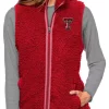 Coupon 🔥 NCAA Texas Tech Red Raiders Woven Grace Vest by Antigua® 😀