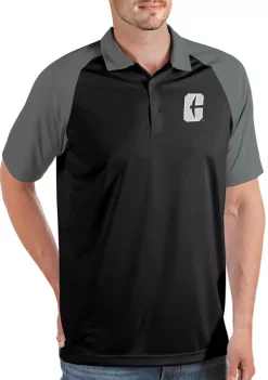 Best reviews of 💯 NCAA Charlotte 49ers Mens Nova Polo by Antigua® 🎉