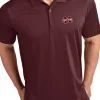 Budget ✨ Mississippi State Bulldogs Tribute Polo 👕 Shirt by Antigua® 🧨