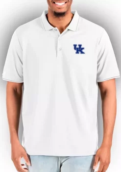 Best deal 😉 NCAA Kentucky Wildcats Mens Affluent Tall Polo by Antigua® 🌟 -Deals Antigua® Store Belk 1887