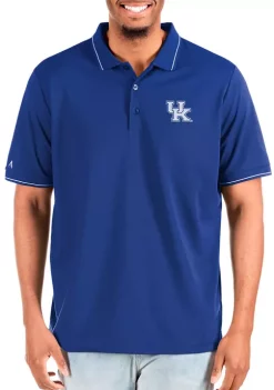 Best deal 😉 NCAA Kentucky Wildcats Mens Affluent Tall Polo by Antigua® 🌟 -Deals Antigua® Store Belk 1888