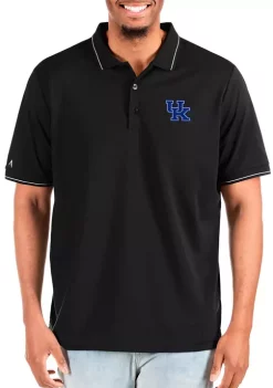 Best deal 😉 NCAA Kentucky Wildcats Mens Affluent Tall Polo by Antigua® 🌟 -Deals Antigua® Store Belk 1889