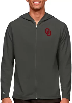 Best Sale ⭐ NCAA Oklahoma Sooners Legacy Hood by Antigua® ❤️ -Deals Antigua® Store Belk 1914