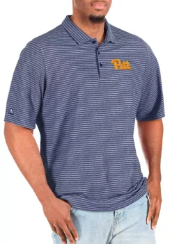 Top 10 🎁 Pittsburgh Panthers NCAA Pitt Panthers Mens Esteem Tall Polo by Antigua® 🎉