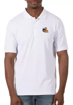 Buy 😀 Men's NCAA Loyola University Chicago Ramblers Legacy Piqué Polo 👕 Shirt by Antigua® 🌟