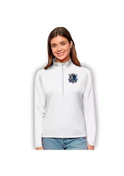 Top 10 🔔 NBA Dallas Mavericks 👩 Women's Tribute Pullover by Antigua® ⌛