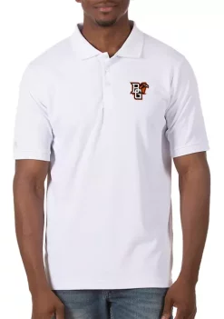 Promo 👏 Men's NCAA Bowling Green Falcons Legacy Piqué Polo 👚 Shirt by Antigua® ⭐ -Deals Antigua® Store Belk 2004