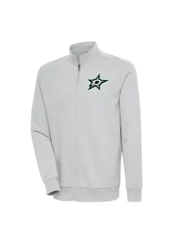 Discount 🔔 NHL Dallas Stars Men's Action Jacket by Antigua® ✔️ -Deals Antigua® Store Belk 2033