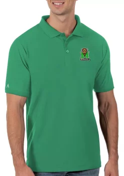 Outlet 🔥 Men's NCAA Marshall Thundering Herd Legacy Piqué Polo 👕 Shirt by Antigua® 🎉 -Deals Antigua® Store Belk 2055