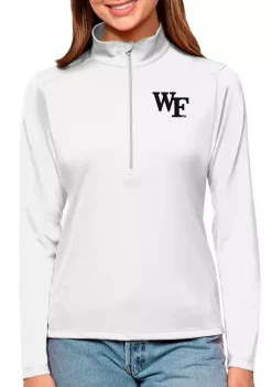 Wholesale 🧨 Washington Huskies NCAA Wake Forest Demon Deacons 👩 Womens Tribute Pullover by Antigua® 🛒