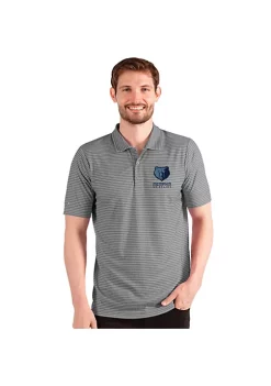 Promo ❤️ NBA Memphis Grizzlies Men's Esteem Polo by Antigua® 🥰 -Deals Antigua® Store Belk 2144