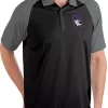 Brand new 🌟 NCAA Northwestern Wildcats Mens Nova Polo by Antigua® 🌟