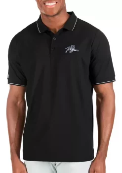 Best Sale ⭐ NCAA Jackson State Affluent Polo by Antigua® 😉 -Deals Antigua® Store Belk 2160