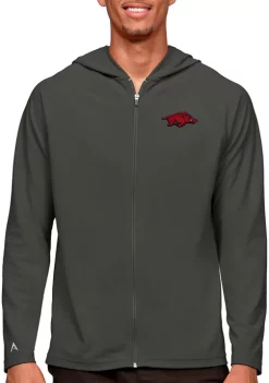 New 👏 NCAA Arkansas Razorbacks Legacy Hood by Antigua® 👍 -Deals Antigua® Store Belk 2173