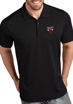 Best deal 😍 NBA Chicago Bulls Men's Tribute Polo 👚 Shirt by Antigua® 🤩 -Deals Antigua® Store Belk 2185