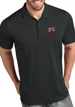 Best deal 😍 NBA Chicago Bulls Men's Tribute Polo 👚 Shirt by Antigua® 🤩 -Deals Antigua® Store Belk 2187