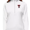 New 🥰 NCAA Texas Tech Red Raiders 👩 Womens Tribute Pullover by Antigua® ⌛