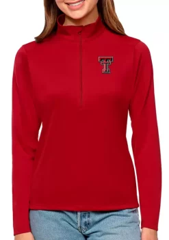 New 🥰 NCAA Texas Tech Red Raiders 👩 Womens Tribute Pullover by Antigua® ⌛ -Deals Antigua® Store Belk 2191