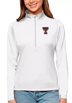 New 🥰 NCAA Texas Tech Red Raiders 👩 Womens Tribute Pullover by Antigua® ⌛ -Deals Antigua® Store Belk 2193