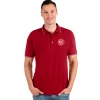 Best deal ❤️ NBA Atlanta Hawks Men's Affluent Polo by Antigua® 👍