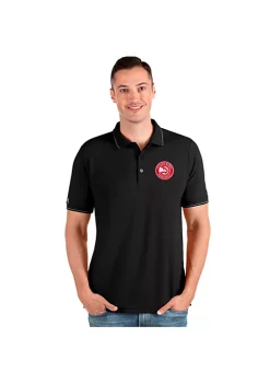 Best deal ❤️ NBA Atlanta Hawks Men's Affluent Polo by Antigua® 👍 -Deals Antigua® Store Belk 2197