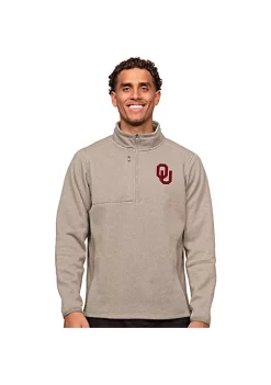 Best deal 🌟 NCAA Oklahoma Sooners Course Pullover by Antigua® 👏 -Deals Antigua® Store Belk 2202