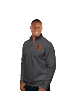 Cheapest 🛒 HBCU Tuskegee Golden Tigers Gambit Pullover by Antigua® 👏 -Deals Antigua® Store Belk 2207