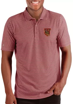 Coupon ⭐ NCAA Tuskegee University Esteem Polo by Antigua® ⭐