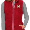 New ✔️ NCAA Maryland Terrapins Woven Grace Vest by Antigua® 👏
