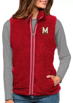 New ✔️ NCAA Maryland Terrapins Woven Grace Vest by Antigua® 👏