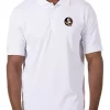 Flash Sale 🥰 Men's NCAA Florida State Seminoles Legacy Piqué Polo 👕 Shirt by Antigua® 💯