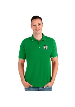 Cheap 🎁 NBA Boston Celtics Men's Affluent Polo by Antigua® 🎉