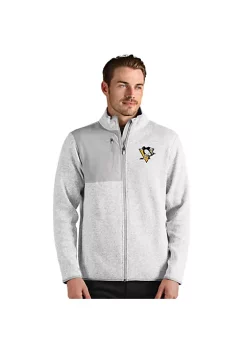 Cheapest ✨ NHL Pittsburgh Penguins Men's Fortune Full Zip by Antigua® 🛒 -Deals Antigua® Store Belk 2315