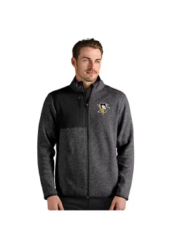 Cheapest ✨ NHL Pittsburgh Penguins Men's Fortune Full Zip by Antigua® 🛒 -Deals Antigua® Store Belk 2316