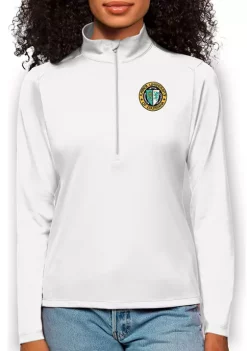 Discount 🥰 NCAA Xavier University of Louisiana Tribute Pullover by Antigua® 😉