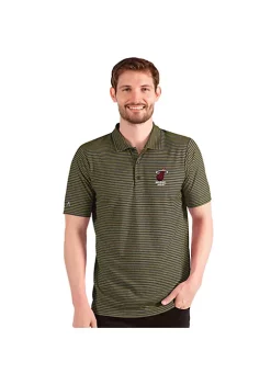 Coupon 🎁 NBA Miami Heat Men's Esteem Polo by Antigua® 🤩 -Deals Antigua® Store Belk 2368
