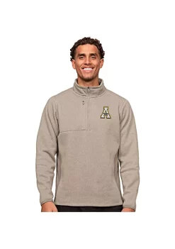 Promo 🥰 NCAA Appalachian State Mountaineers Course Pullover by Antigua® 🔔