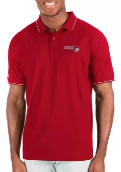 New 😍 NCAA Winston Salem State Affluent Polo by Antigua® 😍 -Deals Antigua® Store Belk 2450