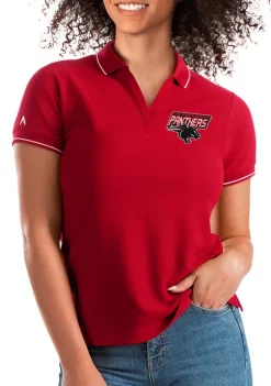 Best Pirce 🎉 NCAA Clark Atlanta University Affluent Polo by Antigua® 👍 -Deals Antigua® Store Belk 2511