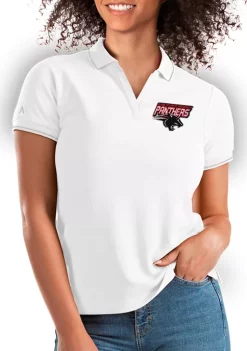 Best Pirce 🎉 NCAA Clark Atlanta University Affluent Polo by Antigua® 👍 -Deals Antigua® Store Belk 2512